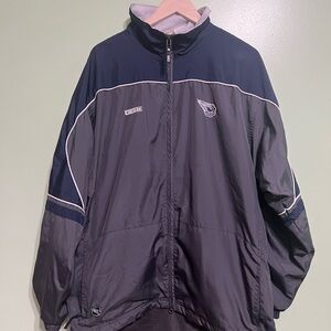 Edmonton Oilers CCM Fireball Logo Jacket